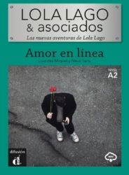 Amor en línea (A2) - Libro + MP3 descargable - Čtení ve španělštině Amor en línea (A2) - Libro + MP3 descargable
