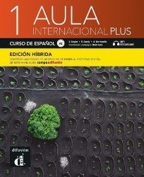 Aula internacional Plus 1 (A1) - Edición híbrida Libro del alumno + Campus (12 meses) - Učebnice španělštiny pro SŠ Aula internacional Plus 1 (A1) - Edición híbrida Libro del alumno + Campus (12 meses)