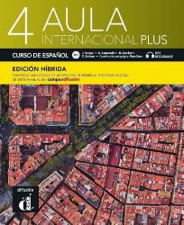 Aula internacional Plus 4 (B2.1) - Edición híbrida Libro del alumno + Campus (12 meses) - Učebnice španělštiny pro SŠ Aula internacional Plus 4 (B2.1) - Edición híbrida Libro del alumno + Campus (12 meses)