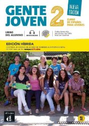 Gente Joven 2 Nueva Ed. (A1-A2) – Edición híbrida Libro del alumno + Campus (12 meses) Gente Joven 2 Nueva Ed. (A1-A2) – Edición híbrida Libro del alumno + Campus (12 meses)