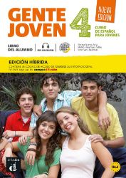 Gente Joven 4 Nueva (B1.1) – Edición híbrida Libro del alumno + Campus (12 meses) Gente Joven 4 Nueva (B1.1) – Edición híbrida Libro del alumno + Campus (12 meses)