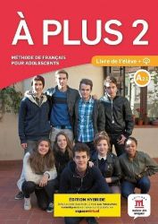 A plus! 2 (A2.1) - Édition hybride Livre de l'éleve + Espacevirtuel (12 mois) A plus! 2 (A2.1) - Édition hybride Livre de l'éleve + Espacevirtuel (12 mois)
