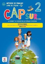 Cap Sur 2 (A1.2) - Édition hybride Livre de l´éleve + Espacevirtuel (12 mois)