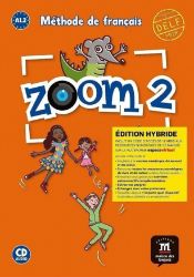 Zoom 2 (A1.2) - Édition hybride Livre de l´éleve + Espacevirtuel (12 mois)