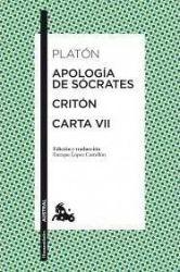 Apologia De Socrates / Criton / Carta Vi - Platón - Španělská literatura Apologia De Socrates / Criton / Carta Vi
