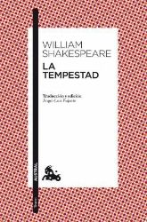 La tempestad - William Shakespeare - Španělská literatura La tempestad