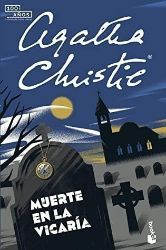 Muerte en la vicaría - Agatha Christie - Španělská literatura Muerte en la vicaría