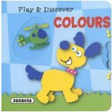 Play and discover - Colours AJ - Dětská cizojazyčná literatura Play and discover - Colours AJ
