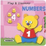 Play and discover - Numbers AJ - Dětská cizojazyčná literatura Play and discover - Numbers AJ
