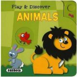 Play and discover - Animals AJ - Dětská cizojazyčná literatura Play and discover - Animals AJ