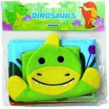 Dinosaurs - Book & Mitt AJ - Dětská cizojazyčná literatura Dinosaurs - Book & Mitt AJ
