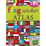 Flag sticker atlas -over 200 stickers AJ Flag sticker atlas -over 200 stickers AJ
