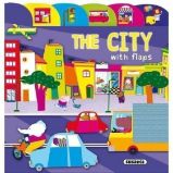 The City - whit flaps AJ - Dětská cizojazyčná literatura The City - whit flaps AJ