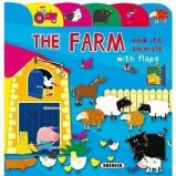 The Farm animals- whit flaps AJ - Dětská cizojazyčná literatura The Farm animals- whit flaps AJ