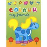 Colour my friends - Horse Colour my friends - Horse
