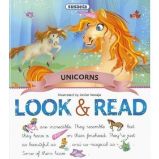 LOOK AND READ - Unicorns (AJ) - Dětská cizojazyčná literatura LOOK AND READ - Unicorns (AJ)
