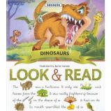 LOOK AND READ - Dinosaurs (AJ) - Dětská cizojazyčná literatura LOOK AND READ - Dinosaurs (AJ)