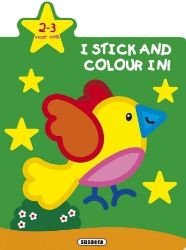 I stick and colour in! - Bird 2-3 year - Dětská cizojazyčná literatura I stick and colour in! - Bird 2-3 year old
