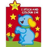 I stick and colour in! - Dog 2-3 year old