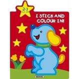 I stick and colour in! - Dog 2-3 year I stick and colour in! - Dog 2-3 year