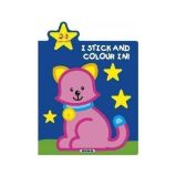 I stick and colour in! - Cat 2-3 year o - Dětská cizojazyčná literatura I stick and colour in! - Cat 2-3 year old