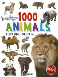 1000 ANIMALS FIND AND STICK AJ 1000 ANIMALS FIND AND STICK AJ