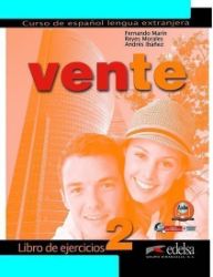 Vente 2/B1 Libro de ejercicios - Učebnice španělštiny Vente 2/B1 Libro de ejercicios