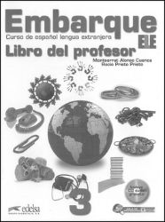 Embarque 3 Libro del profesor + CD