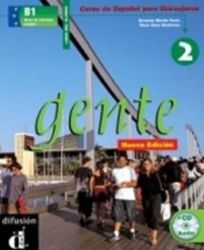 Gente 2 Nueva Ed. – Libro del alumno + CD Gente 2 Nueva Ed. – Libro del alumno + CD