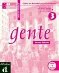Gente 3 Nueva Ed. – Libro de trabajo + CD Gente 3 Nueva Ed. – Libro de trabajo + CD