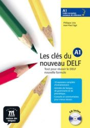 Les clés du Nouveau DELF A1 – L. de léleve + CD - Jazykové učebnice Les clés du Nouveau DELF A1 – L. de léleve + CD