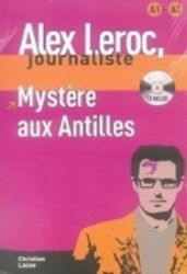 Mystere aux Antilles + CD - Jazykové učebnice Mystere aux Antilles + CD
