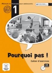 Pourquoi Pas 1 – Cahier dexercices + CD - Jazykové učebnice Pourquoi Pas 1 – Cahier dexercices + CD