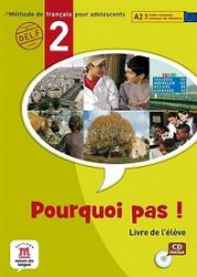 Pourquoi Pas 2 – Livre de léleve + CD Pourquoi Pas 2 – Livre de léleve + CD