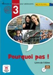 Pourquoi Pas 3 – Livre de léleve + CD Pourquoi Pas 3 – Livre de léleve + CD