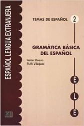 Temas de espanol Gramática - Gramática básica del espańol - Učebnice španělštiny Temas de espanol Gramática - Gramática básica del espańol