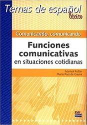 Temas de espanol Léxico - Comunicando Temas de espanol Léxico - Comunicando