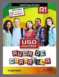 Uso escolar aula de gramática A1 - Libro del alumno - María Ángeles Palomino - Učebnice španělštiny Uso escolar aula de gramática A1 - Libro del alumno