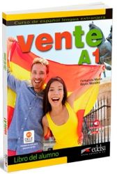 Vente 1/A1 Libro del alumno - Reyes Morales,Fernando Marin - Učebnice španělštiny Vente 1/A1 Libro del alumno