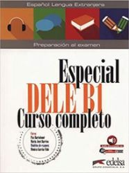 Especial DELE B1 Curso completo Libro+CD - Učebnice španělštiny Especial DELE B1 Curso completo Libro+CD