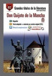 Grandes Titulos de la Literatura /B2/ Don Quijote de la Mancha - Eliška Jirásková - Učebnice španělštiny Grandes Titulos de la Literatura /B2/ Don Quijote de la Mancha