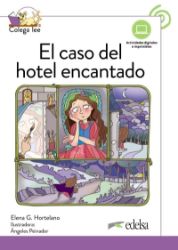 Colega lee 3 El caso del hotel encantado - španělsky, 1. vydání, Fraus