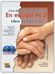 En Equipo.es 2 Intermedio B1 - Libro de ejercicios + CDs (2) En Equipo.es 2 Intermedio B1 - Libro de ejercicios + CDs (2)