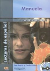 Historias para leer Superior - Manuela - Libro + CD Historias para leer Superior - Manuela - Libro + CD