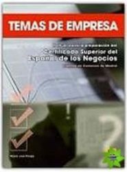 Temas de empresa Libro del alumno Temas de empresa Libro del alumno