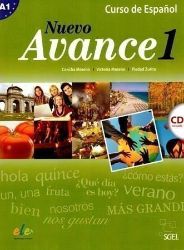 Nuevo Avance 1 Učebnice + CD Nuevo Avance 1 Učebnice + CD