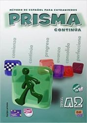 Prisma Continua A2 - Libro del alumno + CD - Učebnice španělštiny Prisma Continua A2 - Libro del alumno + CD
