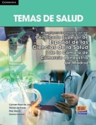 Temas de salud - Libro del alumno - Učebnice španělštiny Temas de salud - Libro del alumno