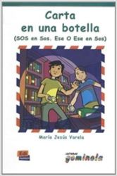 Lecturas Gominola - Carta en una botella - Libro - Učebnice španělštiny Lecturas Gominola - Carta en una botella - Libro