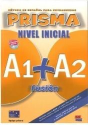 Prisma A1+A2 Fusión Nivel Inicial Alumno+CD
